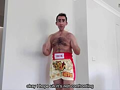 Gay stepdads kickboxing fetish scene