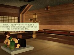 girl intruded my cave, so i fucked her good