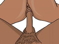 Watch this black couple fuck passionately?