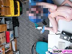 Sweet Teen 18+ Has No Excuse for Shoplifting!