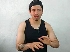 Straight Married Guy Sucks Monster Cock At Work