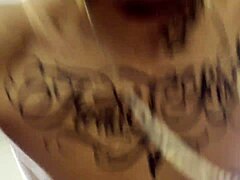 Skinny Amateur Slut Gets Eaten And Fucked By Gay Friend.