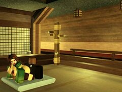 girl intruded my cave, so i fucked her good