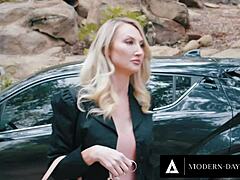 Kendra james disciplines that teen thief with wild lesbian sex in reality