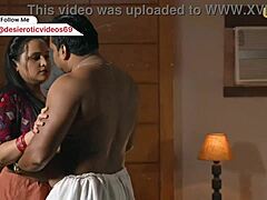 Bhabi's spicy scenes with husband