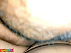 my school girlfriend says, 'watch me fuck with shaved pussy'