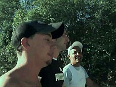 Gay Plan Drague Behind The Scene Porn Action