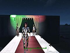 sexy fallout 4 hentai vs cyberpunk 2077 fashion.