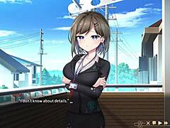 Luna Blowjob Scene In Hentai Game