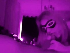 Mature woman seeks dick while husband works.