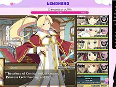 へい VTuber lewdneko、evenicle part 24で喘ぎながら双子巨乳中出しアクション