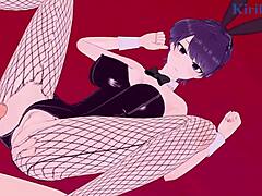 Shuuko Komi Intense Sex POV Hentai Creampie