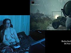 why naked during alan wake playthrough part 4