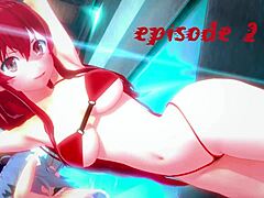 Roxy Fucks Eris Hard By Pool In Hentai