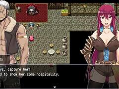 Makina explores the city of ruin in this HRPG anime hentai game episode.