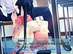 hentai blowjob in public park