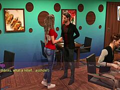 a wife and stepmother 56 play naughty games together!