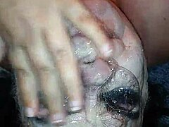 ms tl throat with messy dildo toys