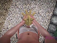 The Helpful Fox Senko-San Cosplay