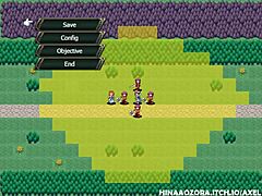 Axel stars in erotic anime hentai