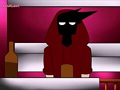 我看McDraws感官卡通有双性人人妖女同性恋特写变得好饥渴