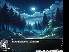 Axel stars in erotic anime hentai