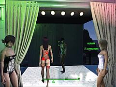 sexy fallout 4 hentai vs cyberpunk 2077 fashion.