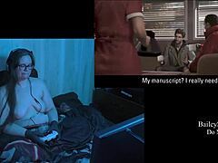 why naked during alan wake playthrough part 4