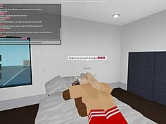 Straight Arab teen's Roblox porn debut