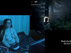 why naked during alan wake playthrough part 4