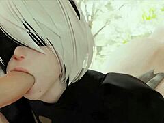 He stalks my girlfriend while her parents are out. Can he resist her curvy big ass?