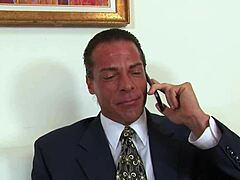 Hot Asian slut fulfills big white cock fantasy