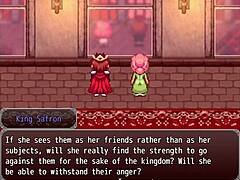 เกมพิกเซลเฮนไต Henteria Chronicles 3 เริ่มด้วยส่วนภาษาอังกฤษตอนที่ 1 โดยไม่มีฉากเคลื่อนไหว