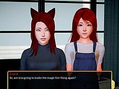 My New Family Episode 376 With Redhead Teen 😊