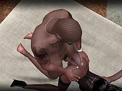 Damian & coco rough anal cartoon hardcore