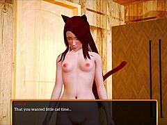 My New Family Episode 376 With Redhead Teen 😊