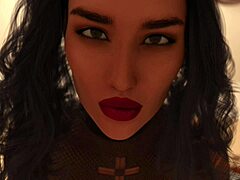 Fine ass catwomen dance in anime hentai Halloween special episode 3.