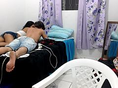 Why is Flakael Fucking Her Ass and Giving Blowjob?