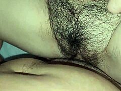 First-time hairy goddess experience