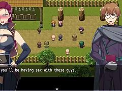Makina explores the city of ruin in this HRPG anime hentai game episode.