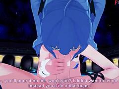 Roxy Fucks Eris Hard By Pool In Hentai