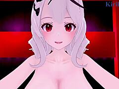 Want Intense Sex With Sakamata Chloe And Takane Lui In POV Hentai?