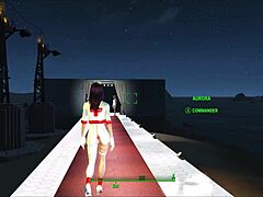 sexy fallout 4 hentai vs cyberpunk 2077 fashion.