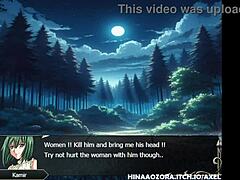 Axel stars in erotic anime hentai