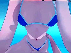 Roxy Fucks Eris Hard By Pool In Hentai