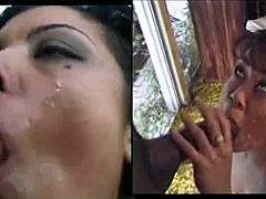 Facial Insanity: Messy Sucking And Cock For Pretty Girl!