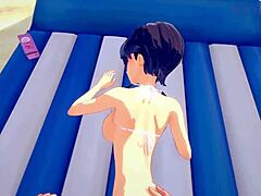 Shuuko Komi Intense Sex POV Hentai Creampie