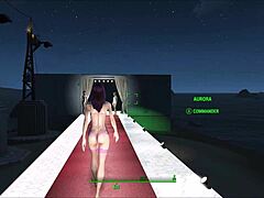 sexy fallout 4 hentai vs cyberpunk 2077 fashion.