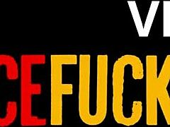 Step Daughter's Rough Throat Fucking