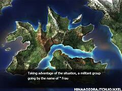 Axel stars in erotic anime hentai